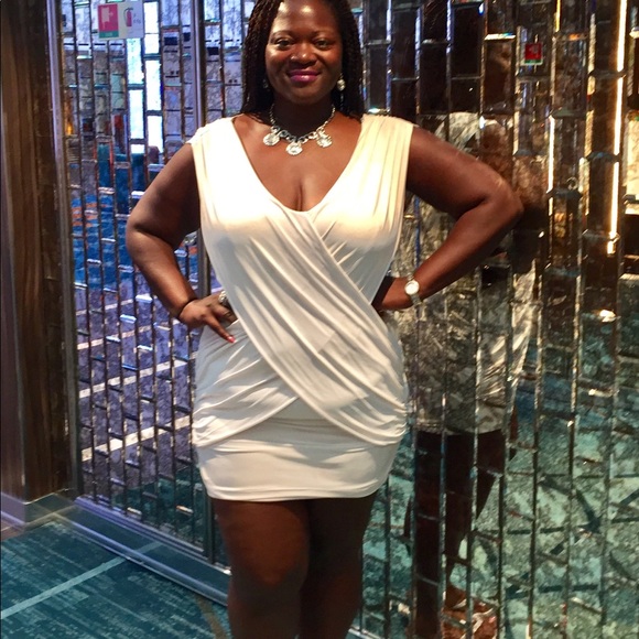 Fashion to Figure Dresses & Skirts - Fashion to Figure White dress